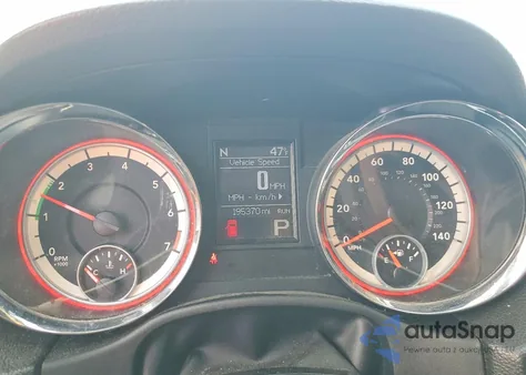 2013 Dodge Durango Sxt from USA, damaged, VIN 1C4RDJAG2DC669842